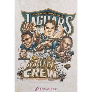1995 Jacksonville Jaguars Wrecking Crew Nfl Shirt